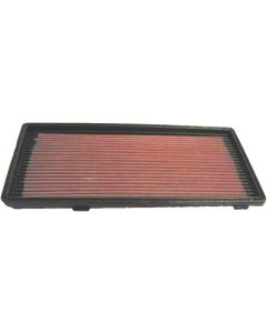 K&N 33-2122 Filter for 96-01 Jeep Cherokee XJ with 2.5L I-4 & 4.0L I-6 Engine