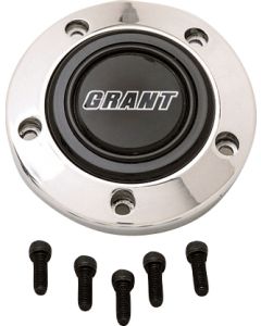 HORN BUTTON-POLISHED-SIGNATURE SERIES