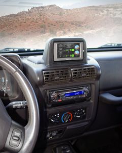 Superchips 38300 TrailDash Pod for 98-06 Jeep Wrangler TJ & Unlimited