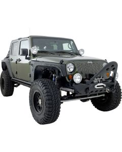 Smittybilt 76524 SRC Stinger Front Bumper for 07-18 Jeep Wrangler JK