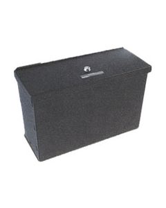 Tuffy  Compact Security Lock Box in Black 