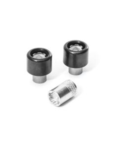 MCGARD DOOR HINGE LOCKS JK-2 DOOR 2PC