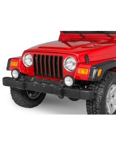 TJ GRILL INSERTS BLK PLASTIC            Q-0005