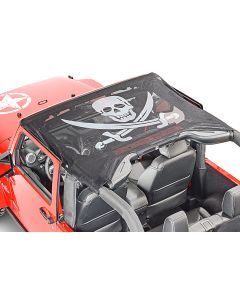 Vertically Driven Products  KoolBreez Brief Top for 10-18 Jeep Wrangler JK 2 Door