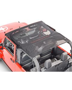 Vertically Driven Products  KoolBreez Full Roll Bar Top for 10-18 Jeep Wrangler JK 2 Door