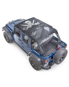 Vertically Driven Products  KoolBreez Brief Top for 10-18 Jeep Wrangler Unlimited JK 4 Door
