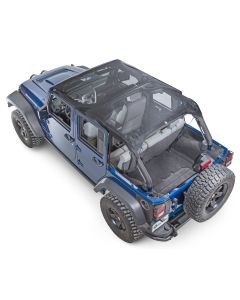 Vertically Driven Products  KoolBreez Brief Top for 10-18 Jeep Wrangler Unlimited JK 4 Door