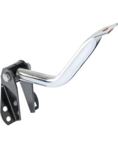 DRIVER SIDE MIRROR ARM 55-86 CJ CHROME
