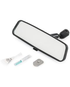 Crown Automotive 5965338K Rear View Mirror & Mount Kit for 55-02 Jeep CJ-5, CJ-6, CJ-7, CJ-8 Scrambler, Wrangler YJ & Wrangler TJ
