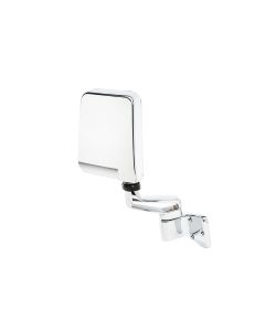 Quadratec  88-02 Style Replacement Passenger Side Mirror for 87-18 Jeep Wrangler YJ, TJ & JK Tube Doors