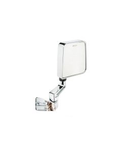 AccuPart MIRROR PASSENGER SIDE CHROME 87-02 YJ