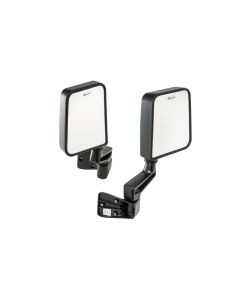 Quadratec  88-02 Style Replacement Mirror Kit for 87-18 Jeep Wrangler YJ, TJ, TJ Unlimited, JK & JK Unlimited Tube Doors