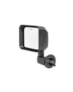 Quadratec  Replacement Mirror in Black for 07-18 Jeep Wrangler JK