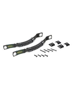 QUADRATEC INTERIOR PULL STRAPS YJ BLACK