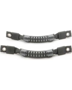 Quadratec  Interior Pull Straps in Black for 97-06 Jeep Wrangler TJ & Unlimited