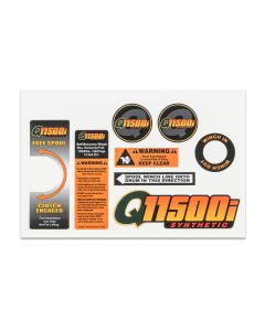 DECAL SET FOR Q11500iS WINCH
