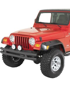 Quadratec  QR3 Dual-Tube Front Bumper for 76-06 Jeep CJ, YJ, TJ & Unlimited