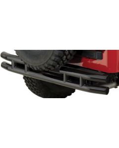 Quadratec  QR3 Dual-Tube Rear Bumper for 55-86 Jeep CJ5 & CJ7