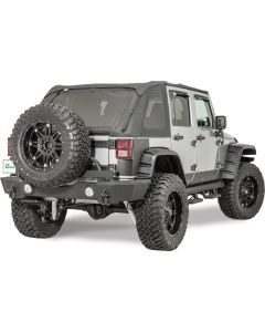 RMP RR RECOVER W/SWING OUT JK TEXT BLK