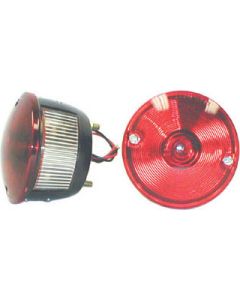 OMIX 12403.01 Drivers Side Tail Light for 46-75 Jeep CJ-2A, M-38, CJ-3A, M-38A1, CJ-5 & CJ-6