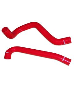 MSH SILICONE HOSE KIT RED 97-02 TJ 4CYL