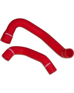 MSH SILICONE HOSE KIT RED 97-06 TJ 6CYL