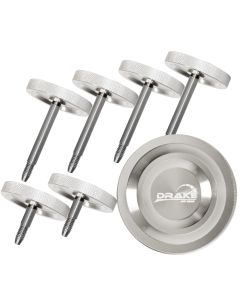 DV8 BILLET ALUM DOOR SUR KNOBS JK 4DR