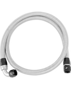 MSH 5FT SS BRAIDED HOSE W/-10AN FITTING