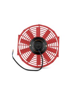 MSH 12IN ELECTRIC FAN 12V RED