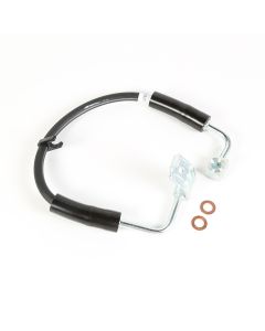 OMIX-ADA 16732.30 Passenger Side Front Brake Hose for 07-10 Jeep Wrangler JK