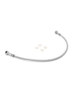 RR SS BRAIDED BRAKE HOSE 76-81 CJ