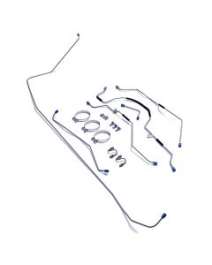 OMIX-ADA 16737.04 Brake Line Set for 52-71 Willy's M-38A1