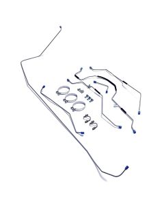 OMIX-ADA 16737.04 Brake Line Set for 52-71 Willy's M-38A1