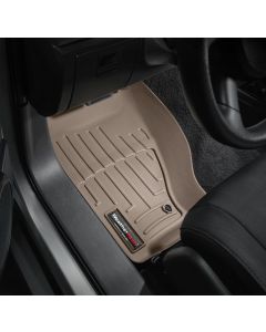 W-TECH FRONT FLOOR LINER 97-01 XJ TAN