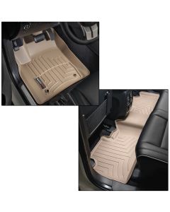 W-TECH FRONT REAR COMBO 97-01 XJ TAN