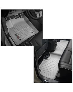 W-TECH FRONT REAR COMBO 97-01 XJ GRAY