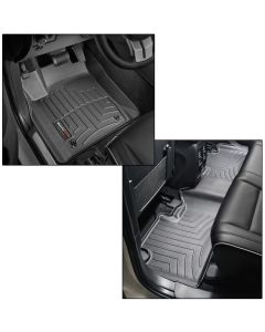 WeatherTech  DigitalFit Front & Rear FloorLiner for 07-17 Jeep Compass & Patriot MK