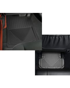 WeatherTech  All Weather Front & Rear Floor Mats for 71-86 Jeep CJ-5, CJ-7 & CJ-8 Scrambler