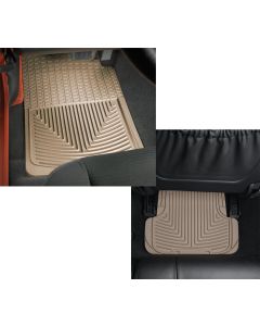 W-TECH RUBBER LINER KIT 71-86 CJ TAN