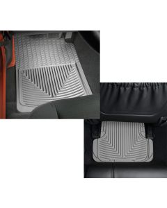 W-TECH RUBBER LINER KIT 71-86 CJ GRAY