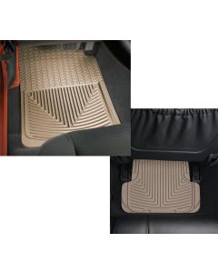 W-TECH RUBBER LINER KIT 87-95 YJ TAN