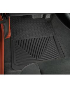 W-TECH RUBBER FRT MAT 07-12 JK BLK
