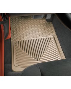 W-TECH RUBBER FRT MAT 86-92 COMANCHE TAN