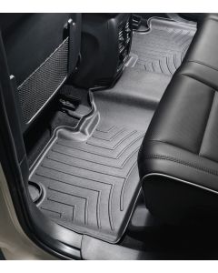 W-TECH REAR FLOOR LINER 06+ XK BLK