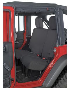 SEAT SAVERS-RR 11-12 JK 2DR BLACK
