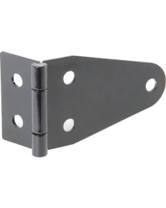 Crown Automotive 55016588 Hood Hinge in Black for 55-86 Jeep CJ Series & 87-95 Wrangler YJ