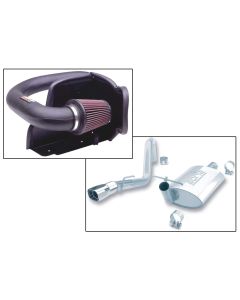 BORLA/K&N COMBO 91-95 TJ W/ 6CYL