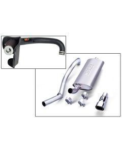 BORLA/K&N COMBO 97-99 TJ 4.0L