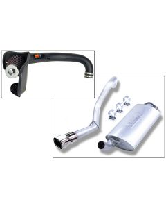 BORLA/K&N COMBO 00-06 TJ 4.0L