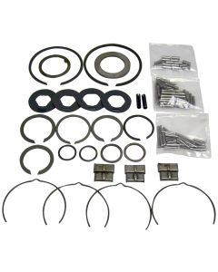 Crown Automotive T17050MK T176/177 Master Small Parts Kit for 80-86 Jeep CJ Series
